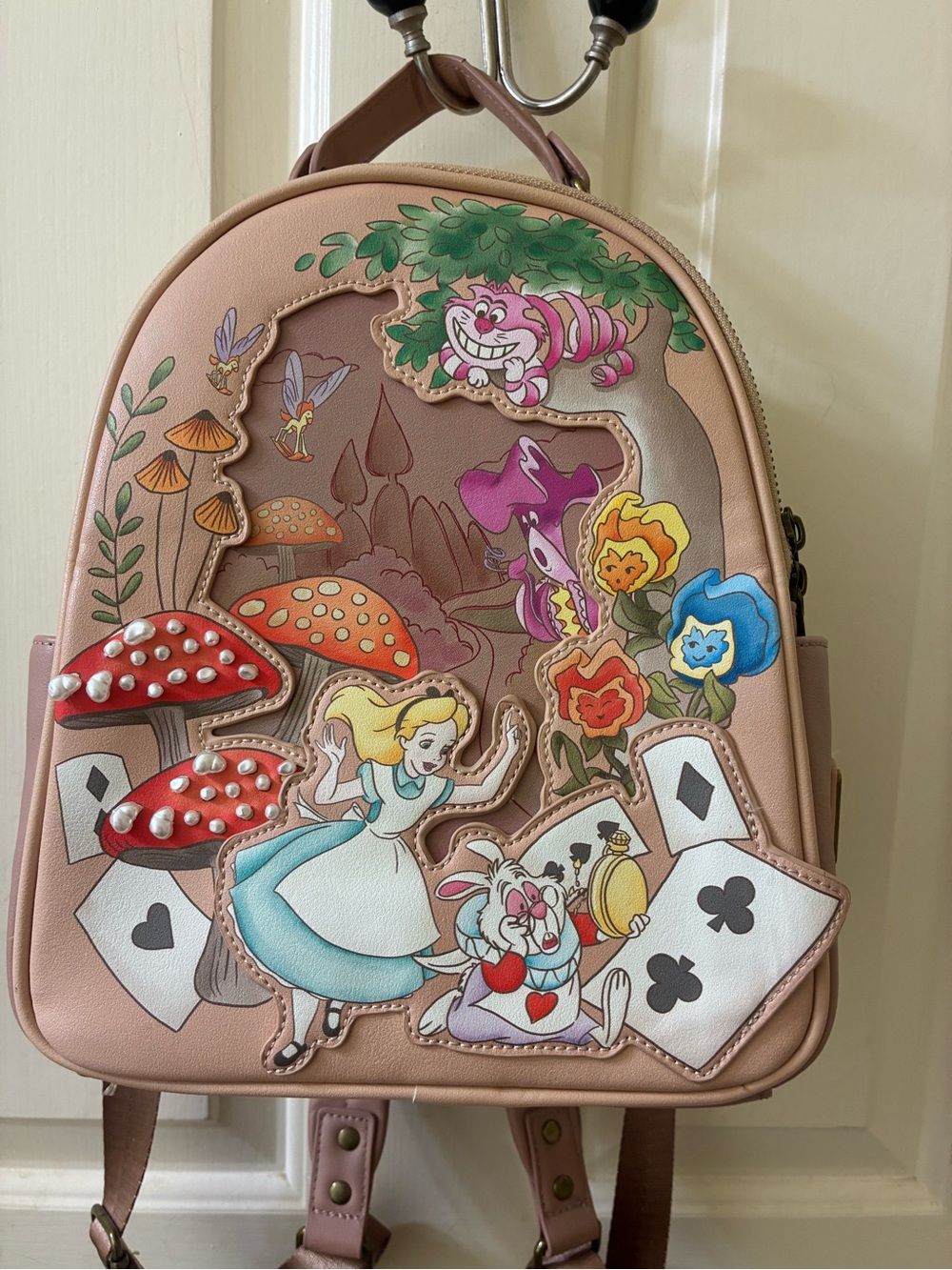 Alice in Wonderland Wild Forest Friends Mini Backpack/Loungefly/Disney